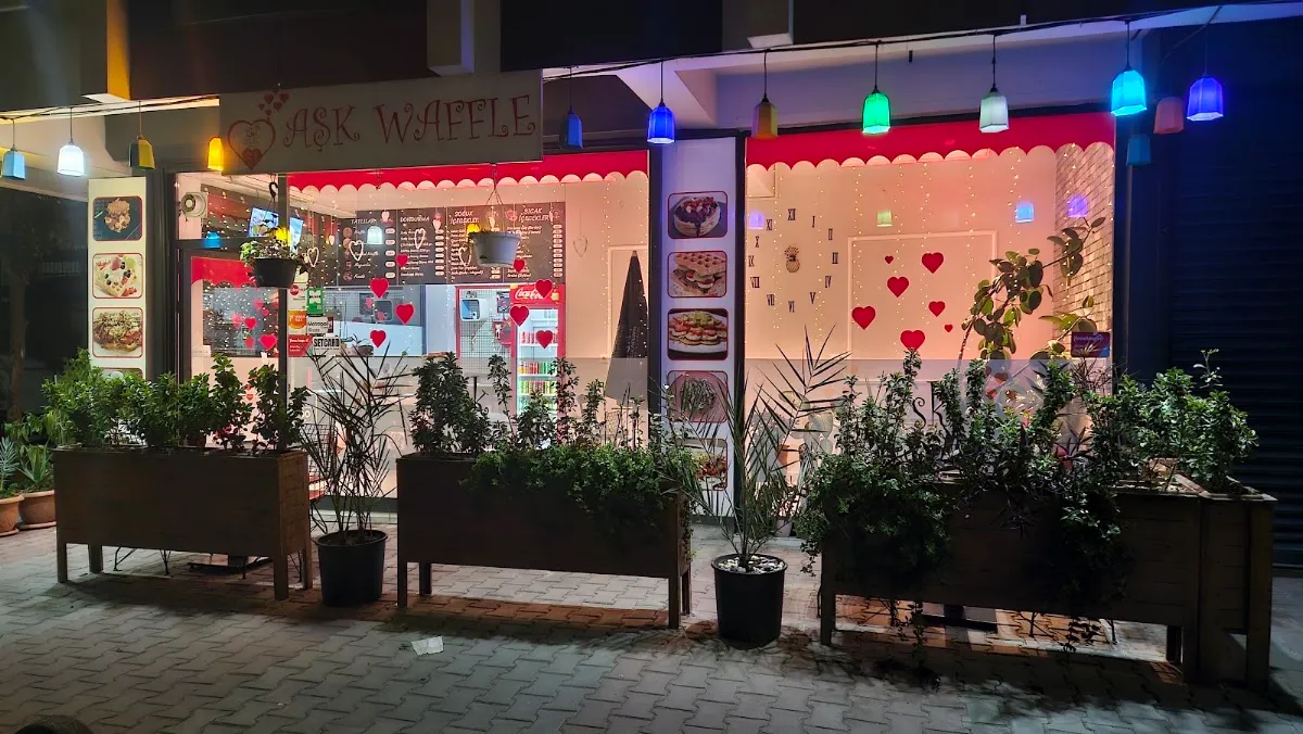 BookNoFees: Café – Aşk Waffle & Cafe – Istanbul – Aşk Waffle & Café, foto 1