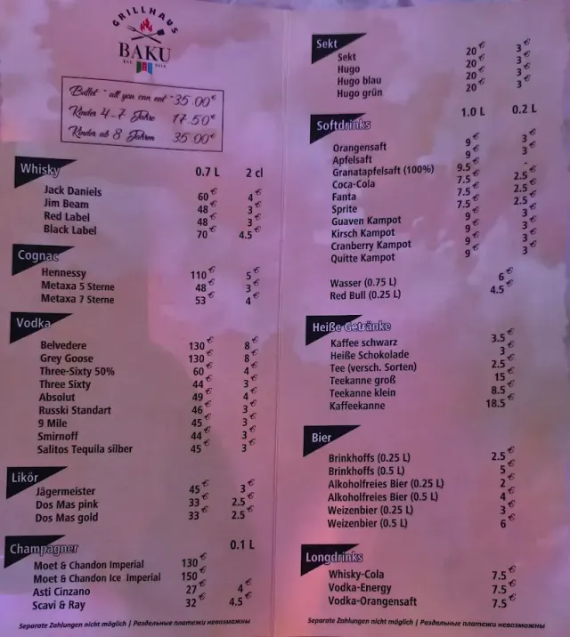BookNoFees: Restaurante – Restaurant Baku Grillhaus – Erwitte – Restaurante Baku Grillhaus, foto 2
