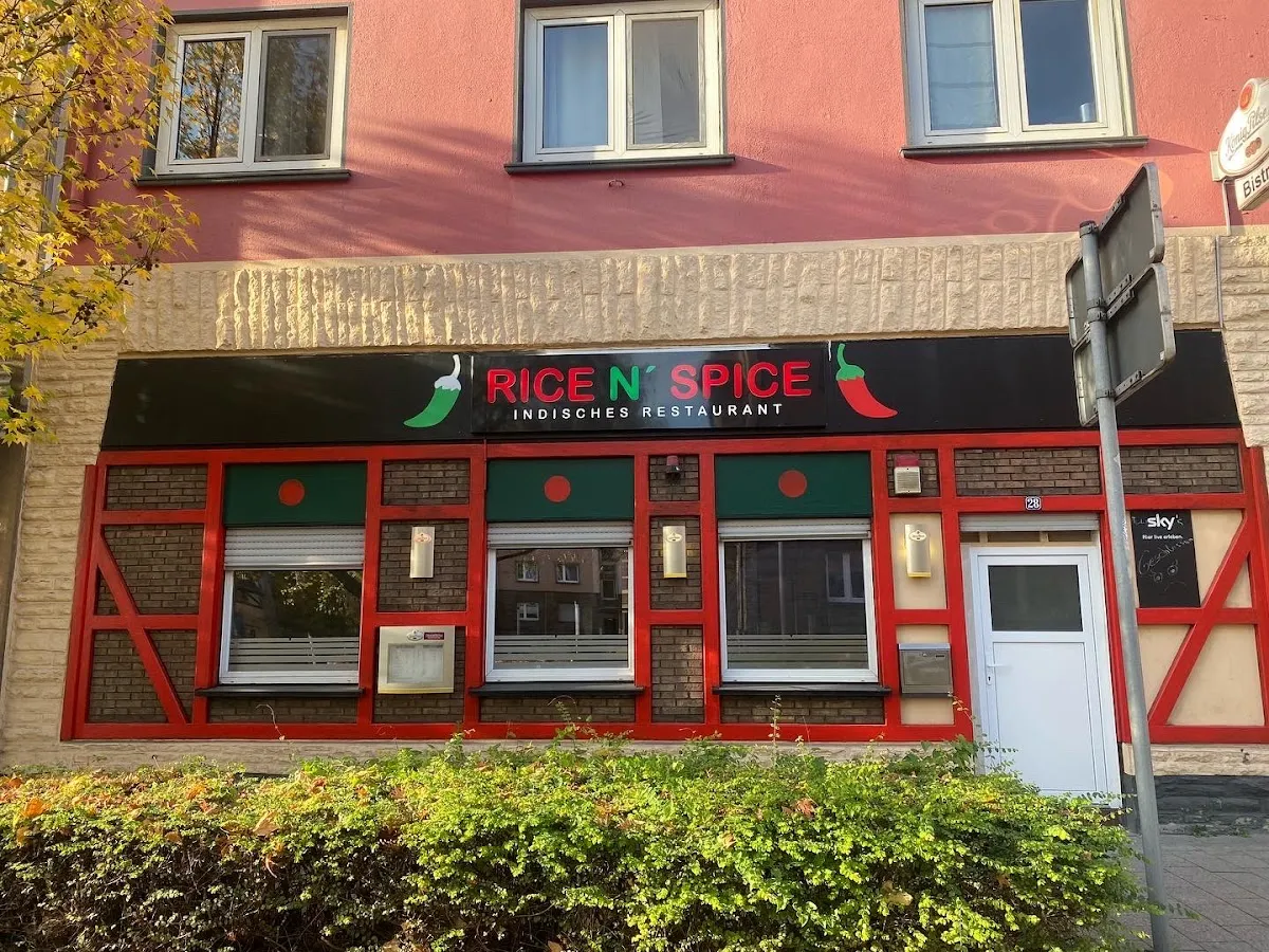 BookNoFees: Restaurante – Rice n' Spice – Witten – Arroz e Temperos, foto 1