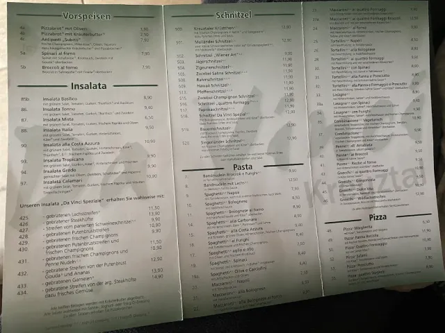 BookNoFees: Restaurante – Da Vinci Ristorante - Pizzeria – Kreuztal – Restaurante e Pizzaria Da Vinci, foto 2