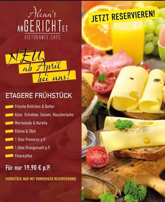 BookNoFees: Restaurante – Café Bistro Angerichtet – Medebach – Café Bistro Servido, foto 2
