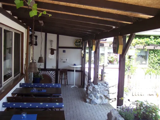 BookNoFees: Restaurante – Berghof Gasthof – Bad Wünnenberg – Pousada Berghof, foto 2