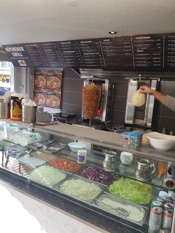 BookNoFees: Restaurante – Rüthener Grill – Rüthen – Churrasqueira de Rüthen, foto 1