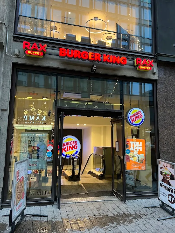 BookNoFees: Lanchonete – Burger King – Helsinki – Burger King, foto 1