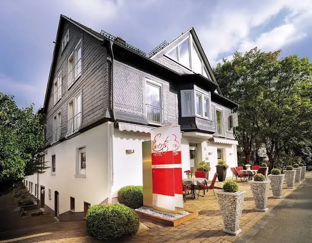 BookNoFees: Restaurante – Ewerts Hotel – Netphen – Hotel Ewerts, foto 1