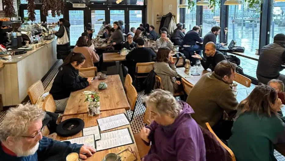 BookNoFees: Restaurante – Café Route – London – Café Route, foto 1