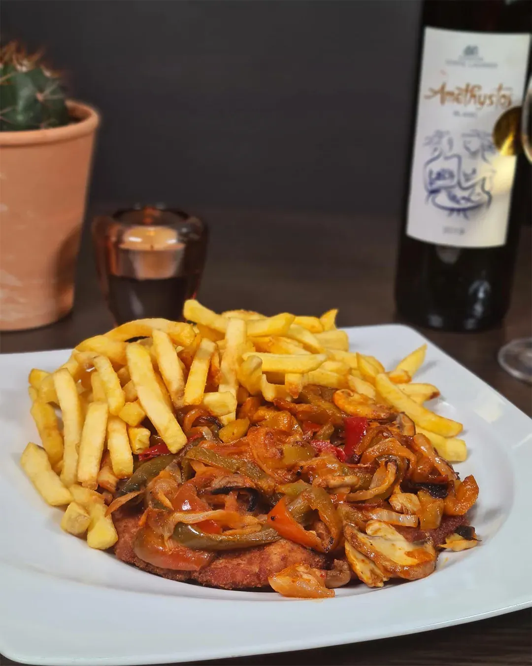 BookNoFees: Restaurante – Bei George – Sundern – Na casa do George, foto 1