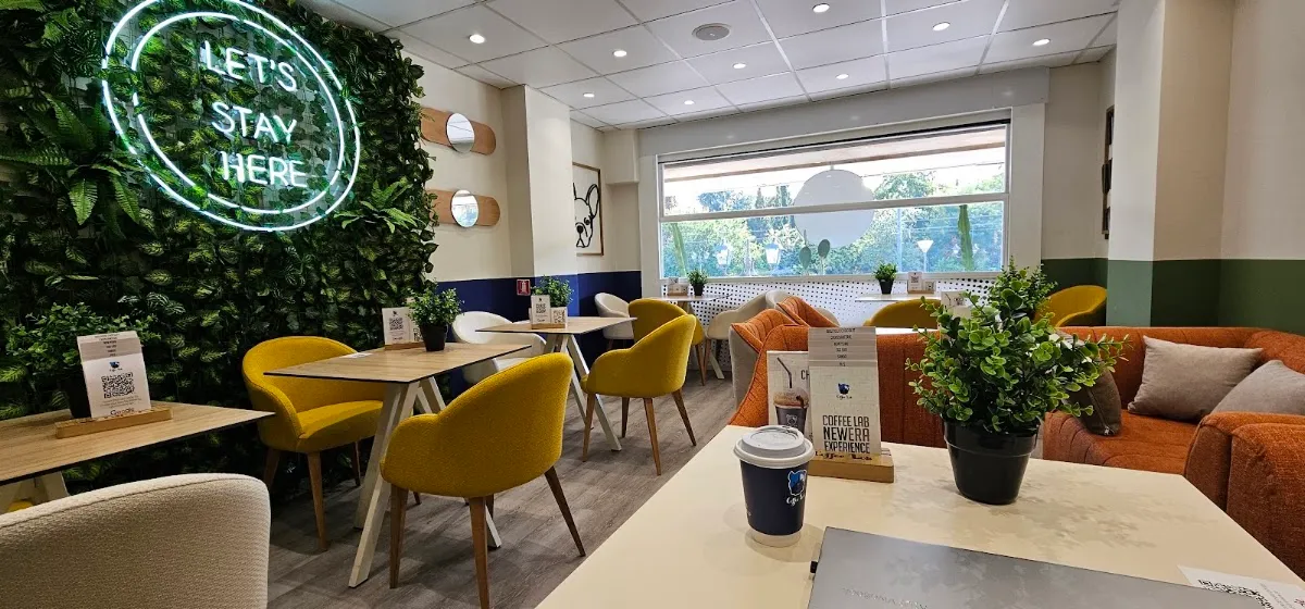 BookNoFees: Café – Coffee Lab – Athens – Laboratório do Café, foto 1