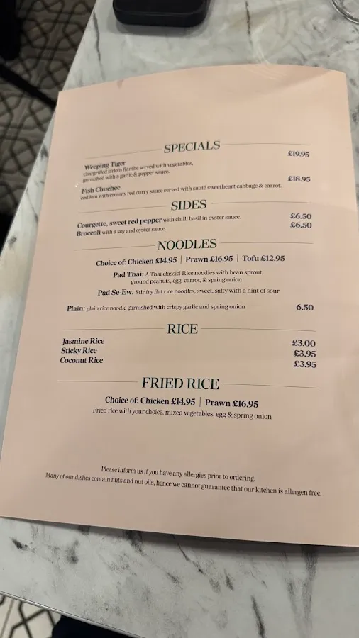 BookNoFees: Restaurante – Cha-Louis – London – Padre Louis, foto 3