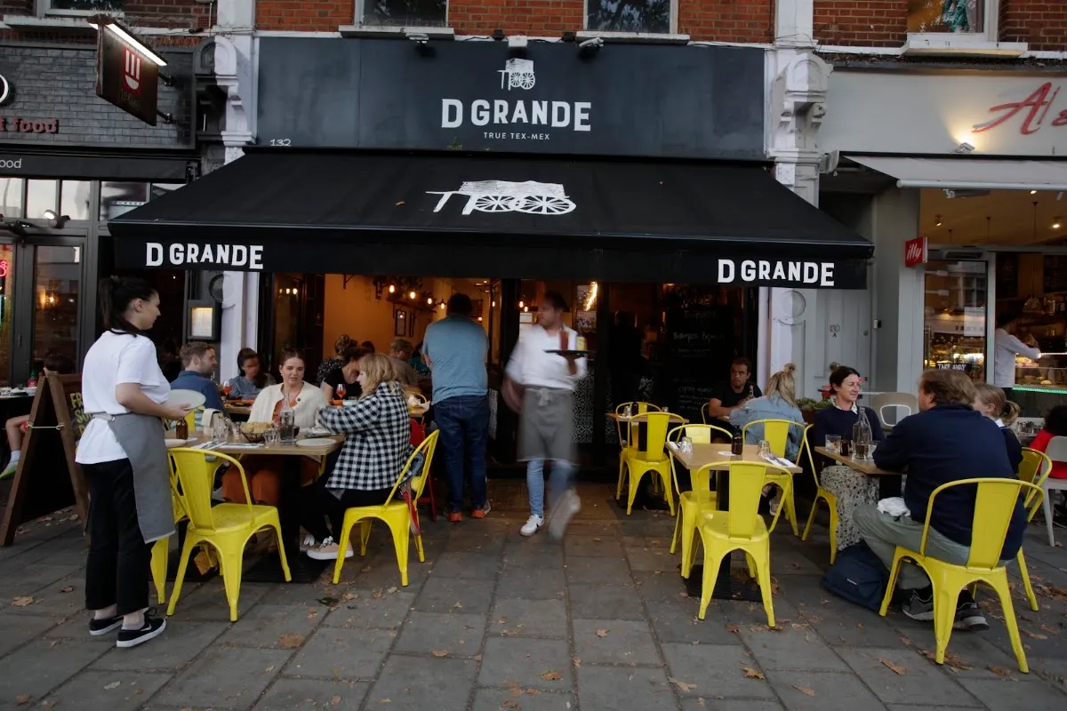 BookNoFees: Restaurante – D Grande – London – D Grande, foto 1