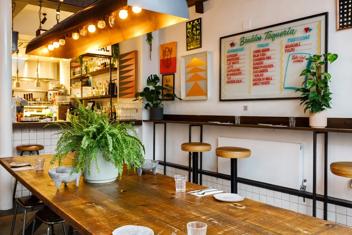 BookNoFees: Restaurante – Breddos – London – Breddos, foto 1