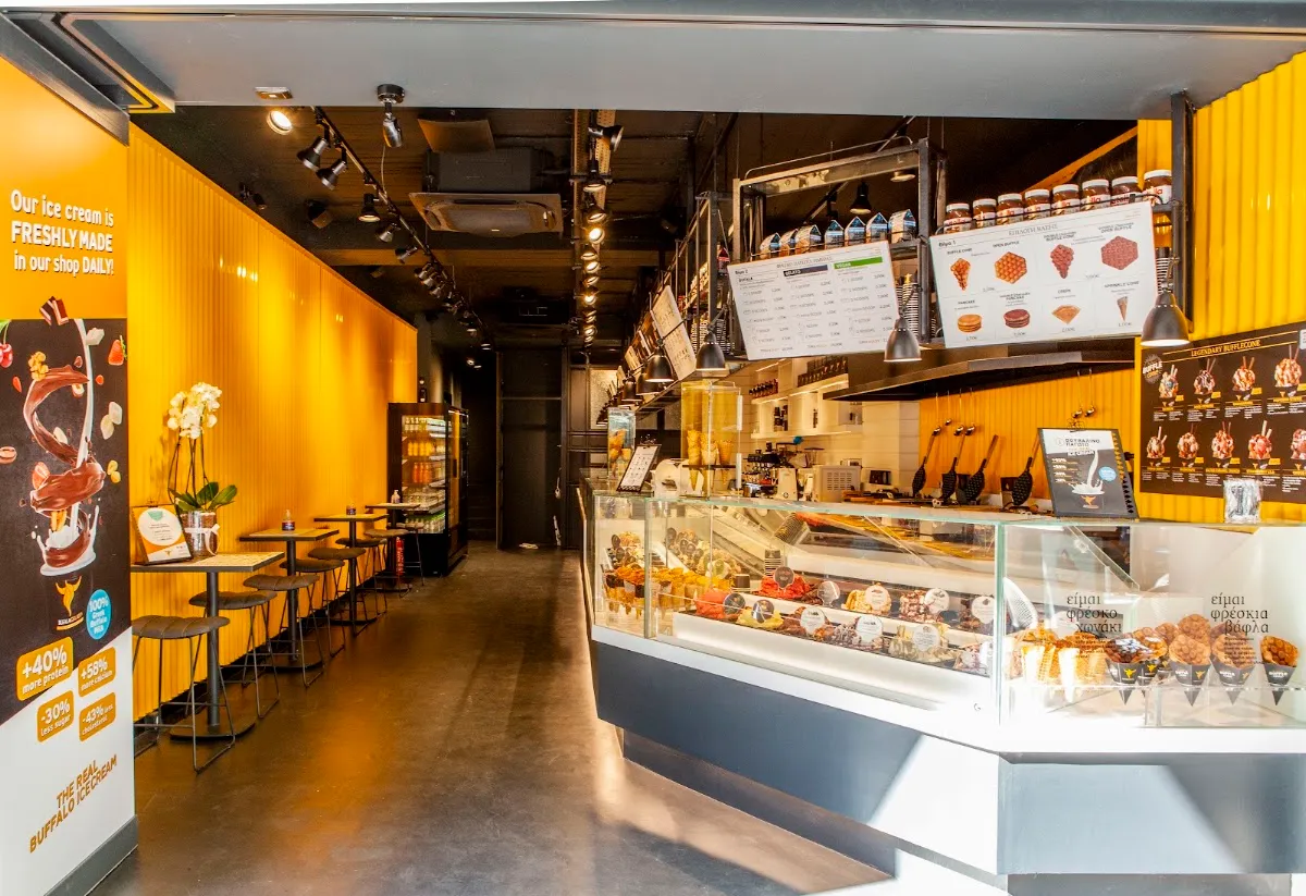 BookNoFees: Sorvete – Bufala Gelato – Athens – Gelato Bufala, foto 1