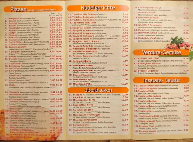 BookNoFees: Restaurante – Bella Napoli Pizzeria – Dortmund – Pizzaria Bella Napoli, foto 2