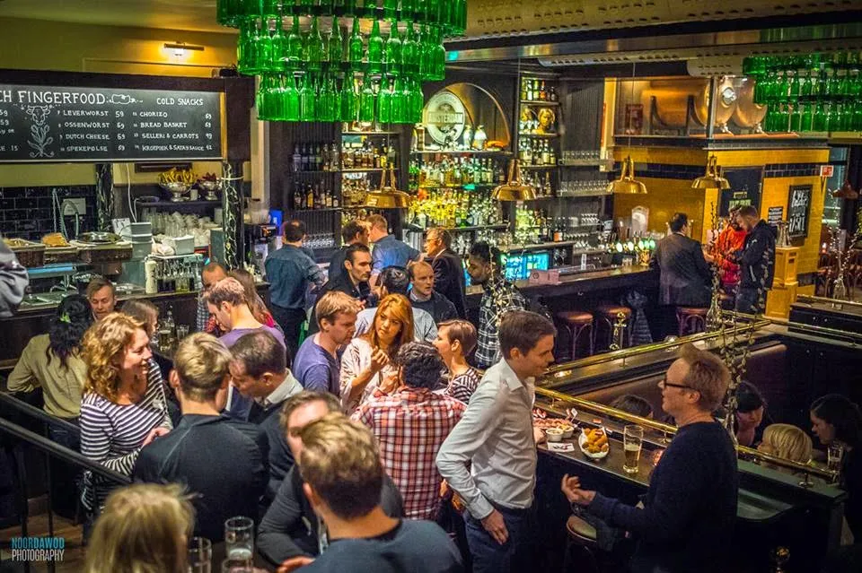 BookNoFees: Café – Cafe Amsterdam – Oslo – Café Amsterdã, foto 1