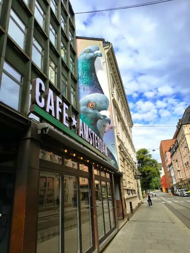BookNoFees: Café – Cafe Amsterdam – Oslo – Café Amsterdã, foto 2