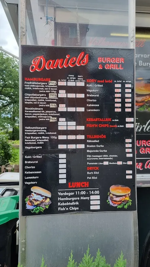 BookNoFees: Lanchonete – Daniels Burger & Grill – Stockholm – Daniels Burger & Grill, foto 3