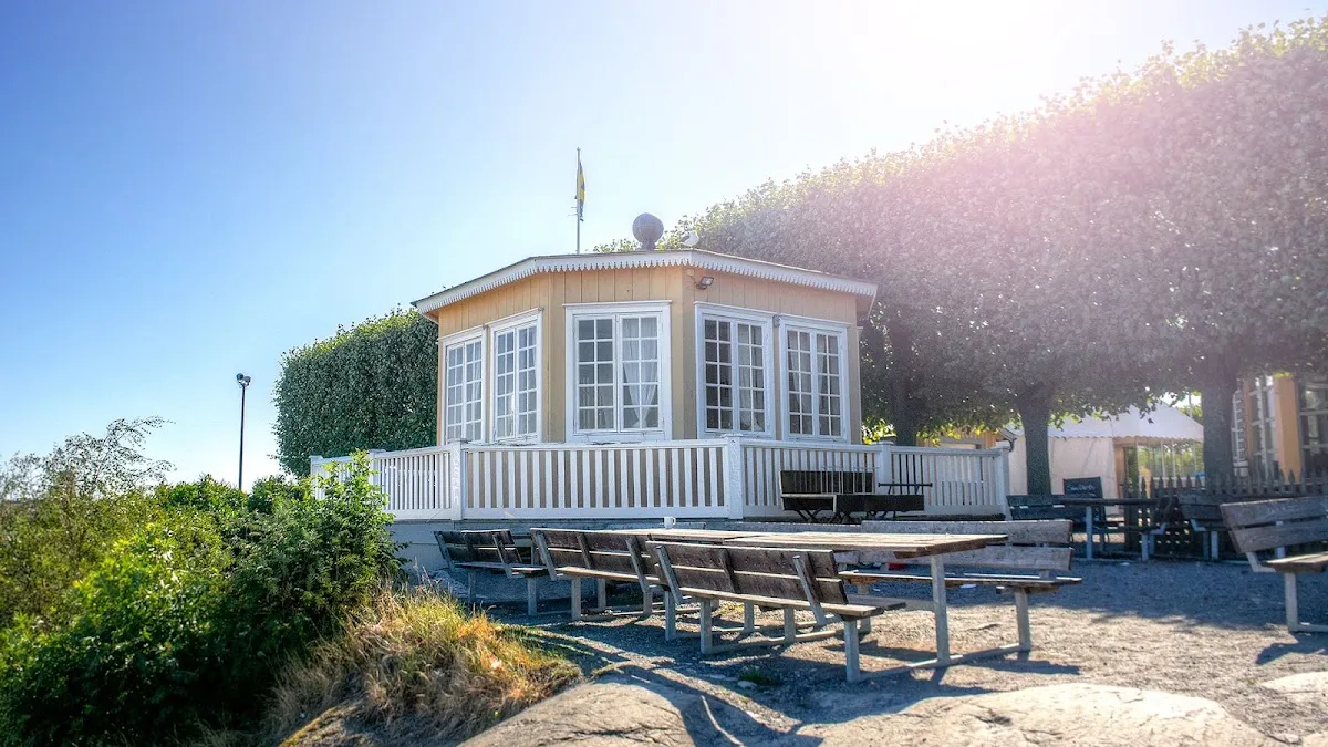 BookNoFees: Café – Fåfängan – Stockholm – A vaidade, foto 1