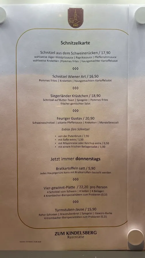 BookNoFees: Restaurante – Kindelsberg Raststätte – Kreuztal – Área de descanso de Kindelsberg, foto 2