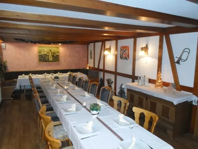 BookNoFees: Restaurante – Gasthof-Pension Zum Adler – Medebach – Pousada Zum Adler, foto 3