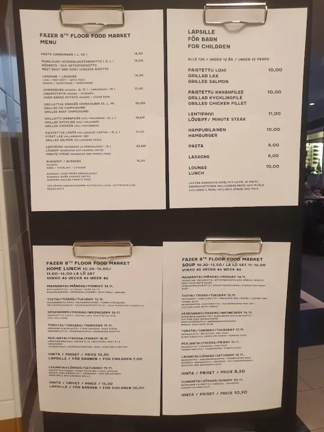 BookNoFees: Café – Fazer Café 8th Floor – Helsinki – Fazer Café 8th Floor, foto 2
