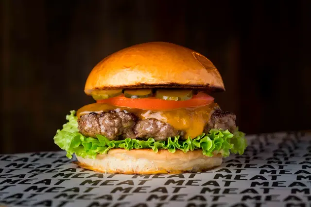 BookNoFees: Lanchonete – Meat – Madrid – Carne, foto 2