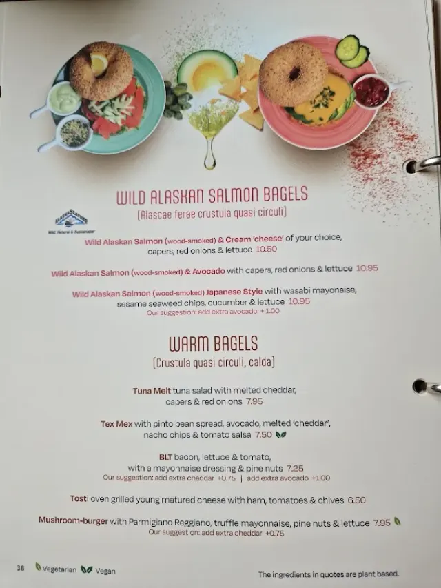 BookNoFees: Restaurante – Bagels & Beans – Amsterdam – Bagels & Feijões, foto 3
