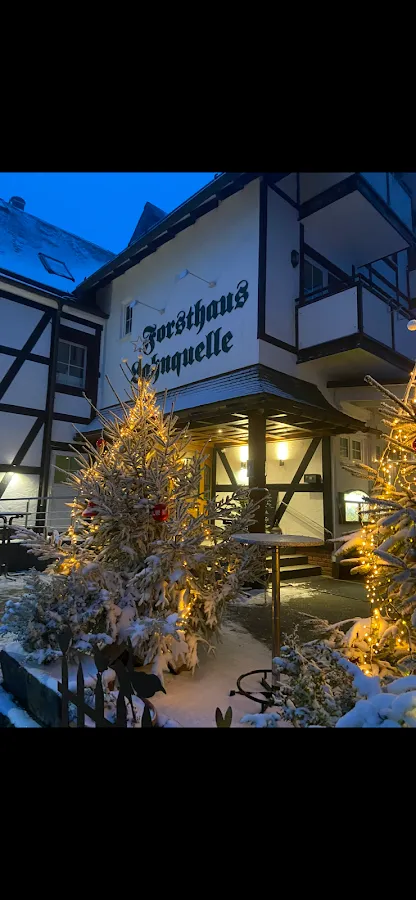 BookNoFees: Restaurante – Forsthaus Lahnquelle – Netphen – Casa Florestal Lahnquelle, foto 1