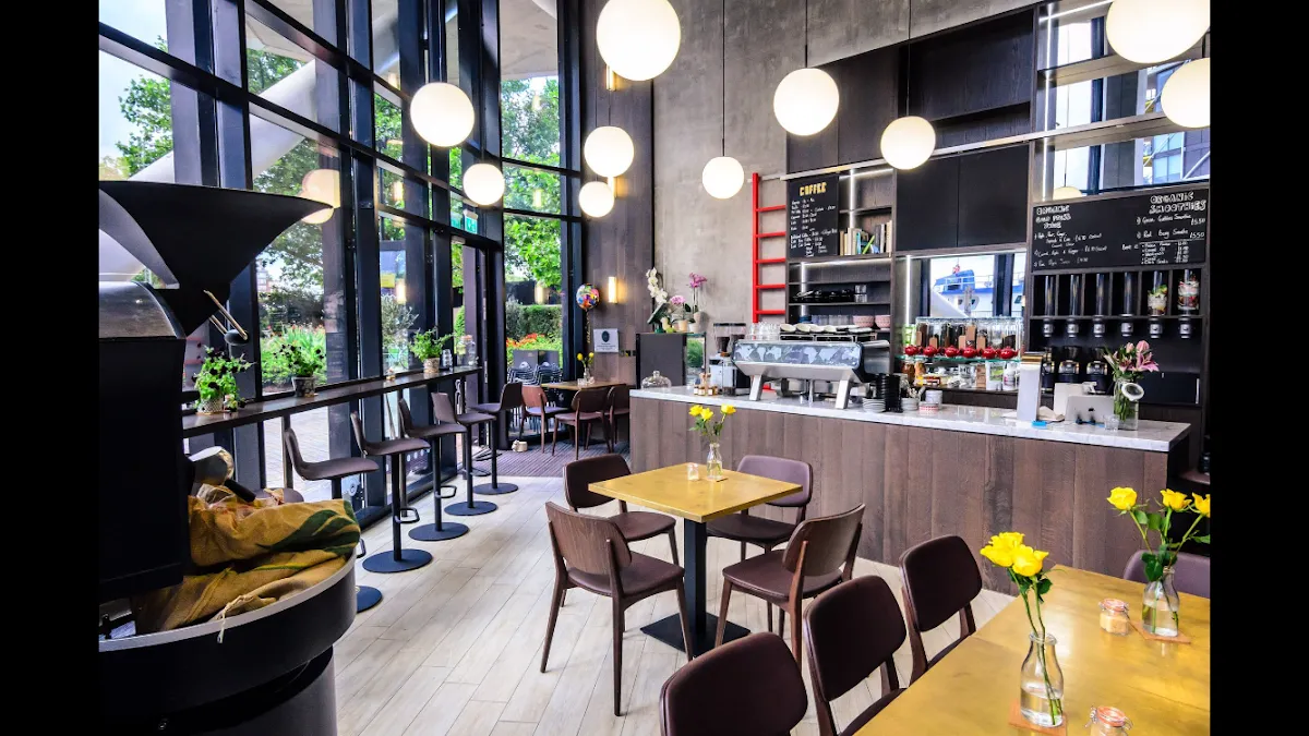 BookNoFees: Café – Black Cab Coffee Co – London – Black Cab Coffee Co, foto 1