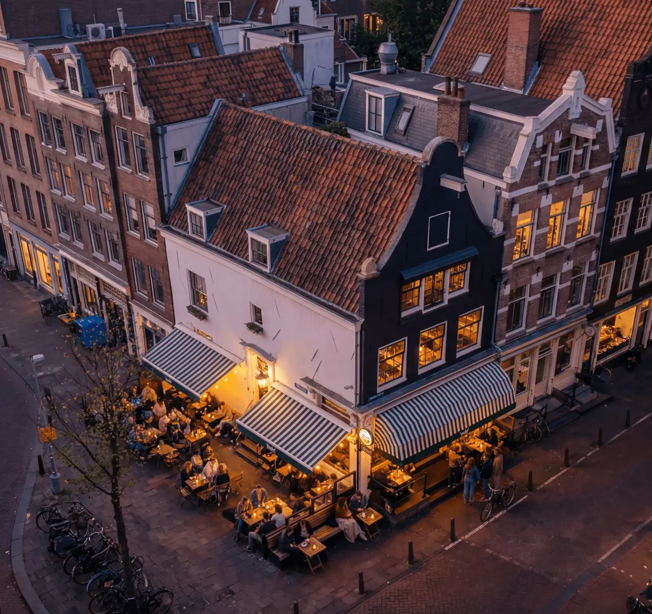 BookNoFees: Café – Winkel 43 – Amsterdam – Loja 43, foto 1