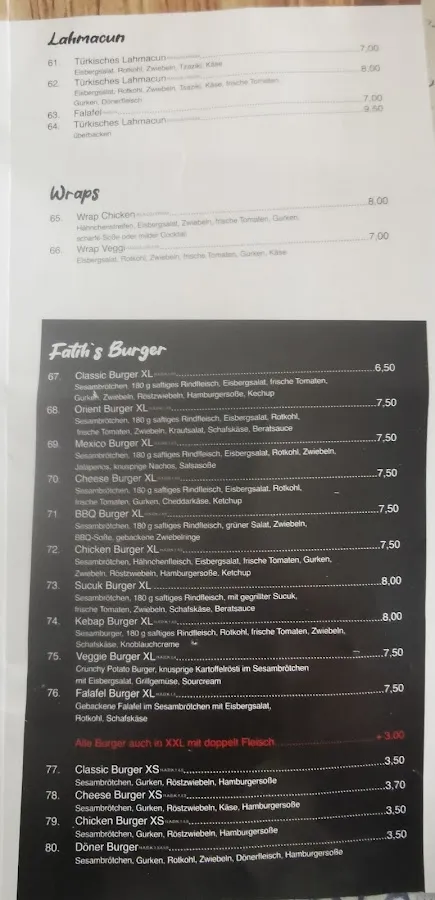 BookNoFees: Restaurante – Bei Fatih Pizzeria – Geseke – Na Pizzaria Fatih, foto 2