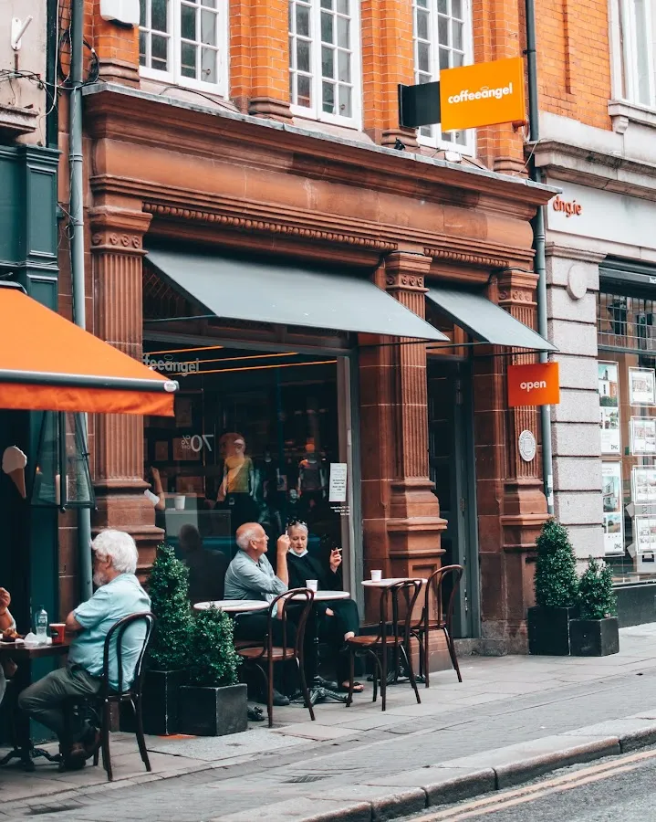 BookNoFees: Café – Coffee Angel – Dublin – Anjo do Café, foto 1