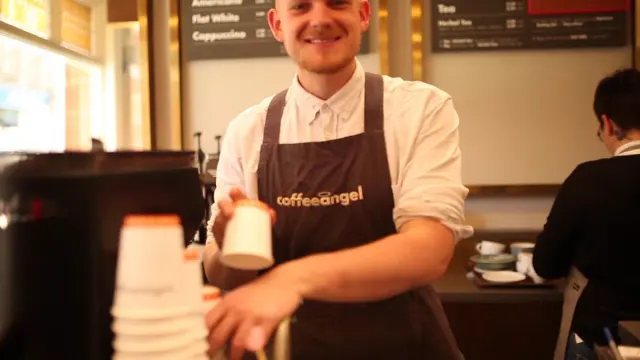 BookNoFees: Café – Coffee Angel – Dublin – Anjo do Café, foto 3