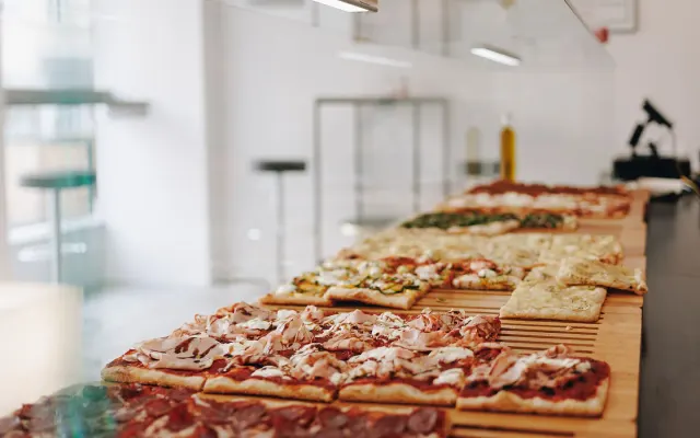 BookNoFees: Restaurante – Pixel Pizza – Vienna – Pixel Pizza, foto 2