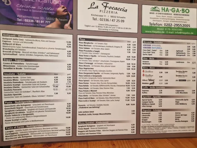 BookNoFees: Restaurante – La Focaccia Pizzeria – Schwelm – A Focaccia Pizzeria, foto 3