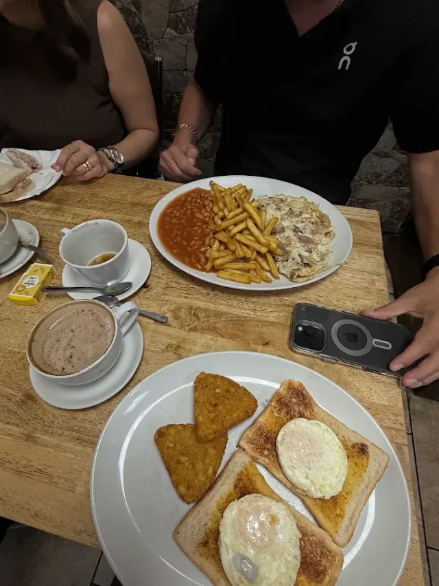 BookNoFees: Café – Bankside Cafe – London – Bankside Café, foto 2