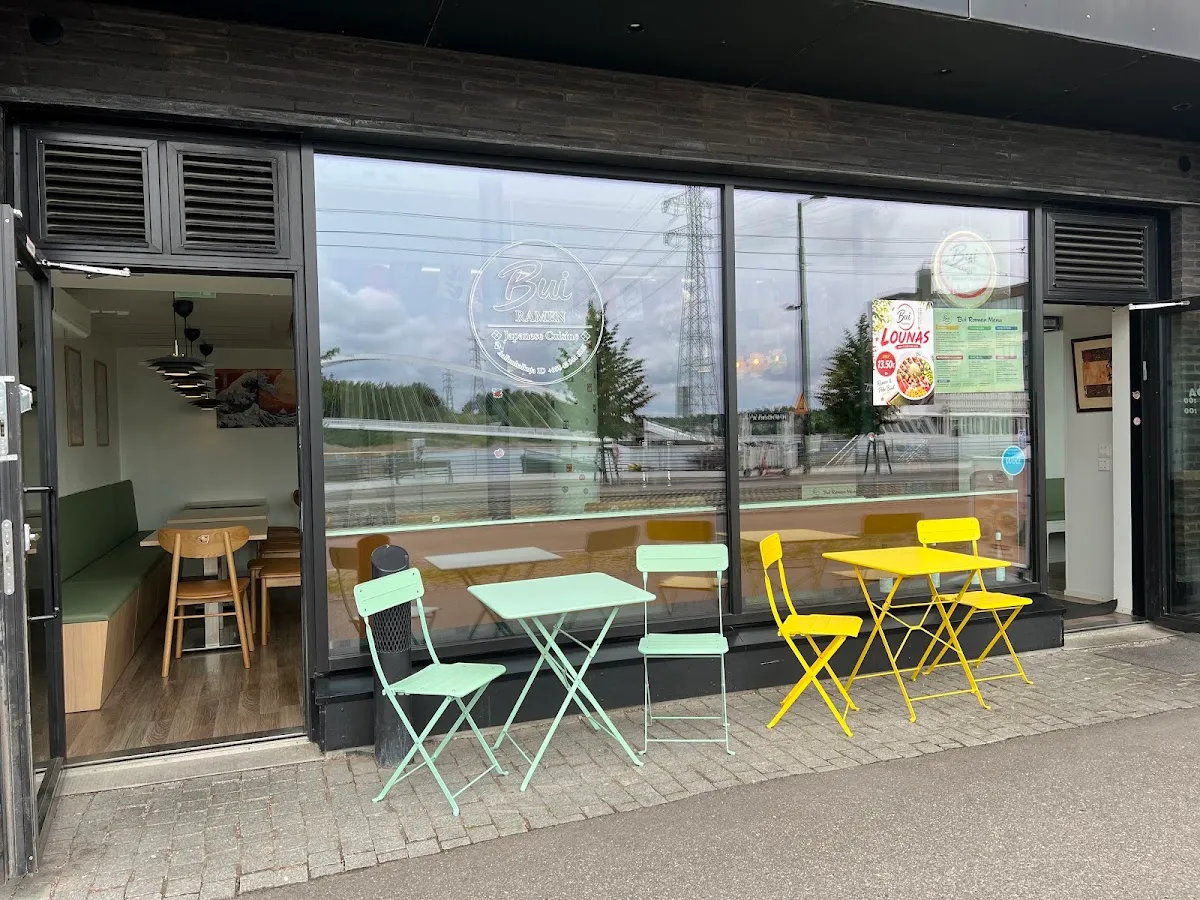 BookNoFees: Restaurante – Bui Ramen – Helsinki – Janelas Bui, foto 1