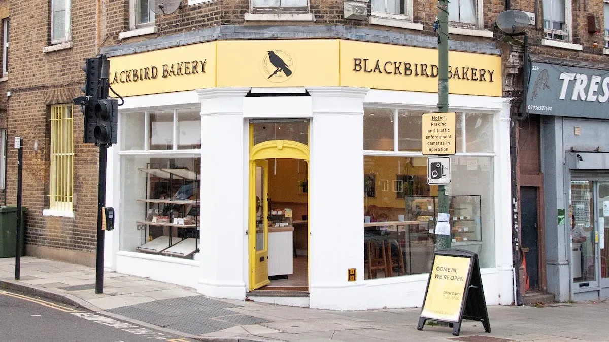 BookNoFees: Padaria – Blackbird Bakery – London – Padaria Blackbird, foto 1