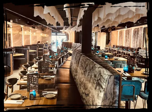BookNoFees: Restaurante – Blue Dragon – Amsterdam – Dragão Azul, foto 2