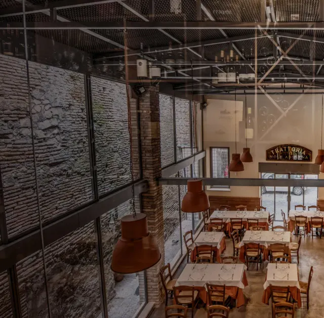 BookNoFees: Restaurante – Romolo alla Mole Adriana – Rome – Romolo na Mole Adriana, foto 2