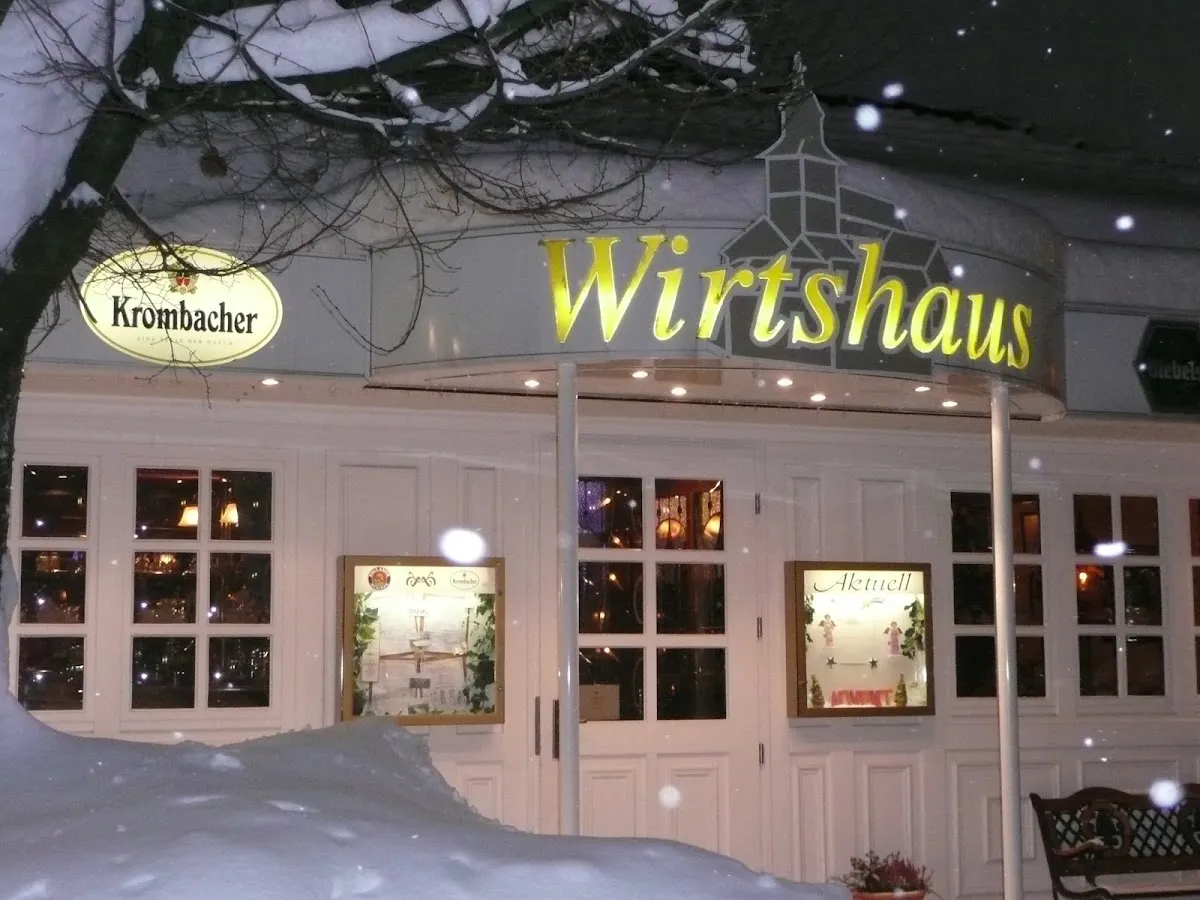 BookNoFees: Restaurante – Wirtshaus in der Altstadt Gaststätte – Meinerzhagen – Bar na Cidade Velha – Restaurante, foto 1