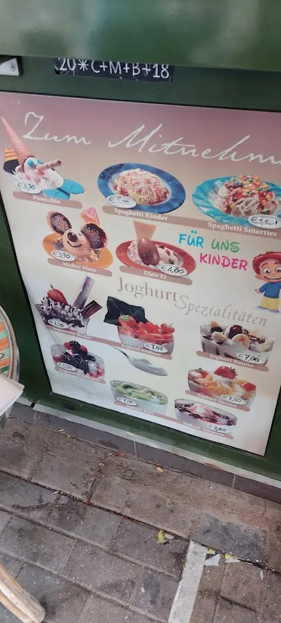 BookNoFees: Sorvete – Tiziana Eiscafé – Dortmund – Tiziana Eiscafé, foto 2