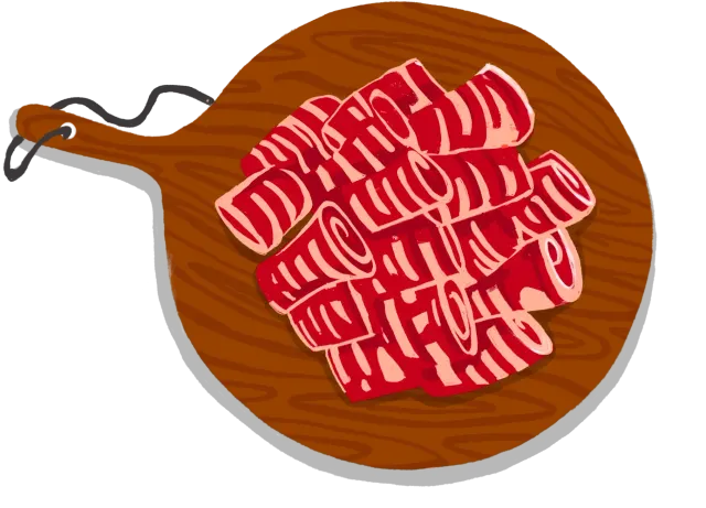BookNoFees: Restaurante – Chili & Pepper Hot Pot – Vienna – Guisado de pimenta e pimentão, foto 3