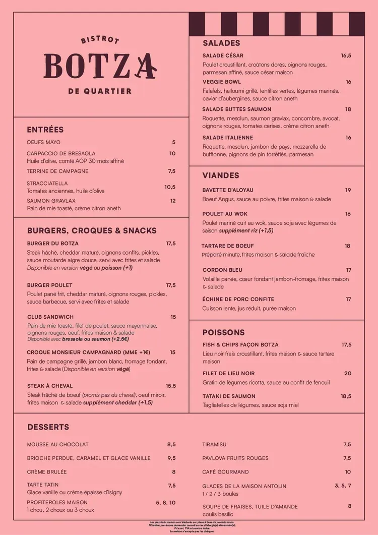 BookNoFees: Restaurante – Botza – Paris – Voz, foto 1