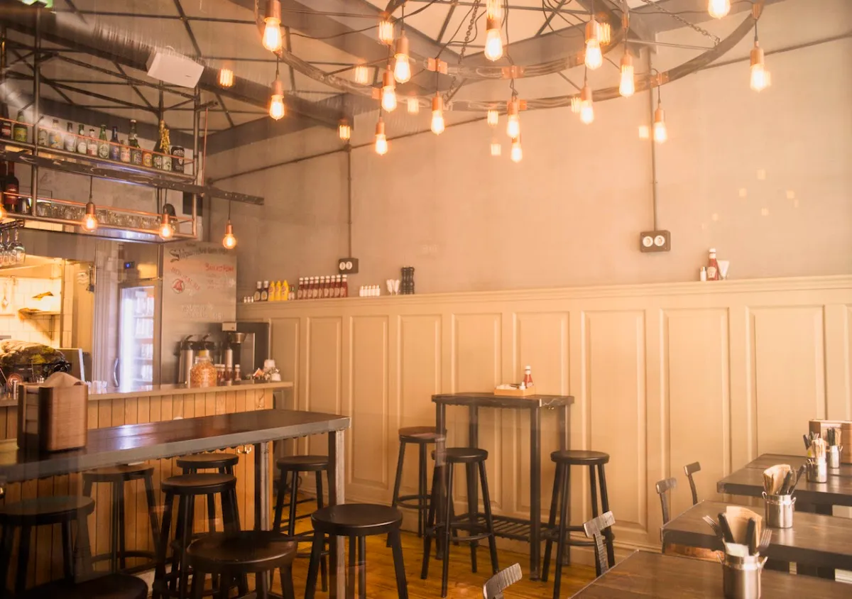 BookNoFees: Restaurante – Barrels Burgers & Beer – Stockholm – Barrels Burgers & Beer, foto 1