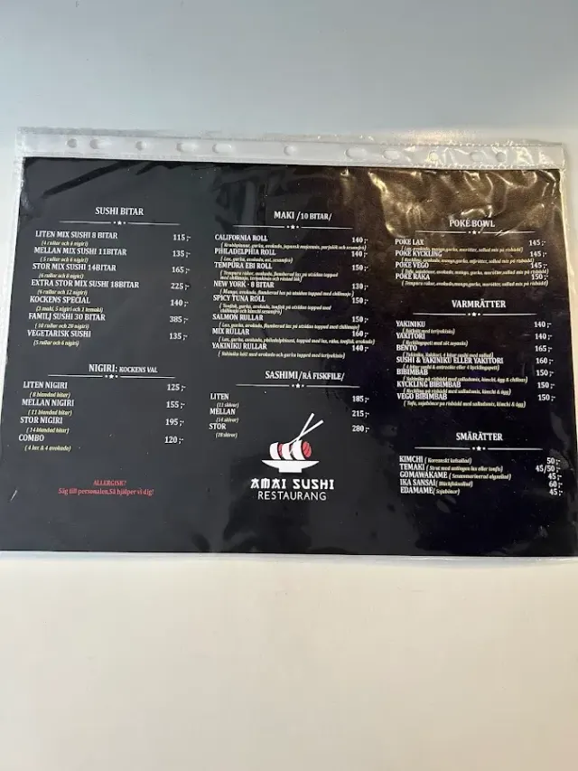 BookNoFees: Restaurante – Amai Sushi – Stockholm – Eu adoro sushi, foto 2
