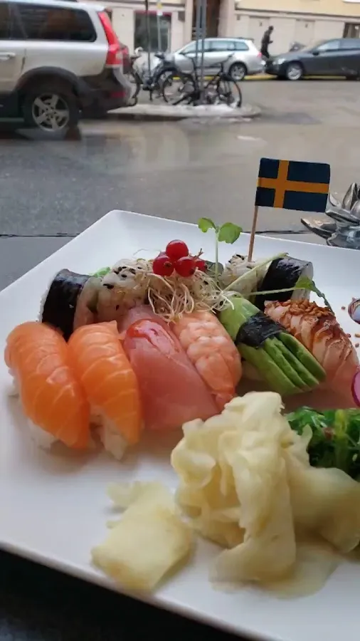 BookNoFees: Restaurante – Amai Sushi – Stockholm – Eu adoro sushi, foto 3