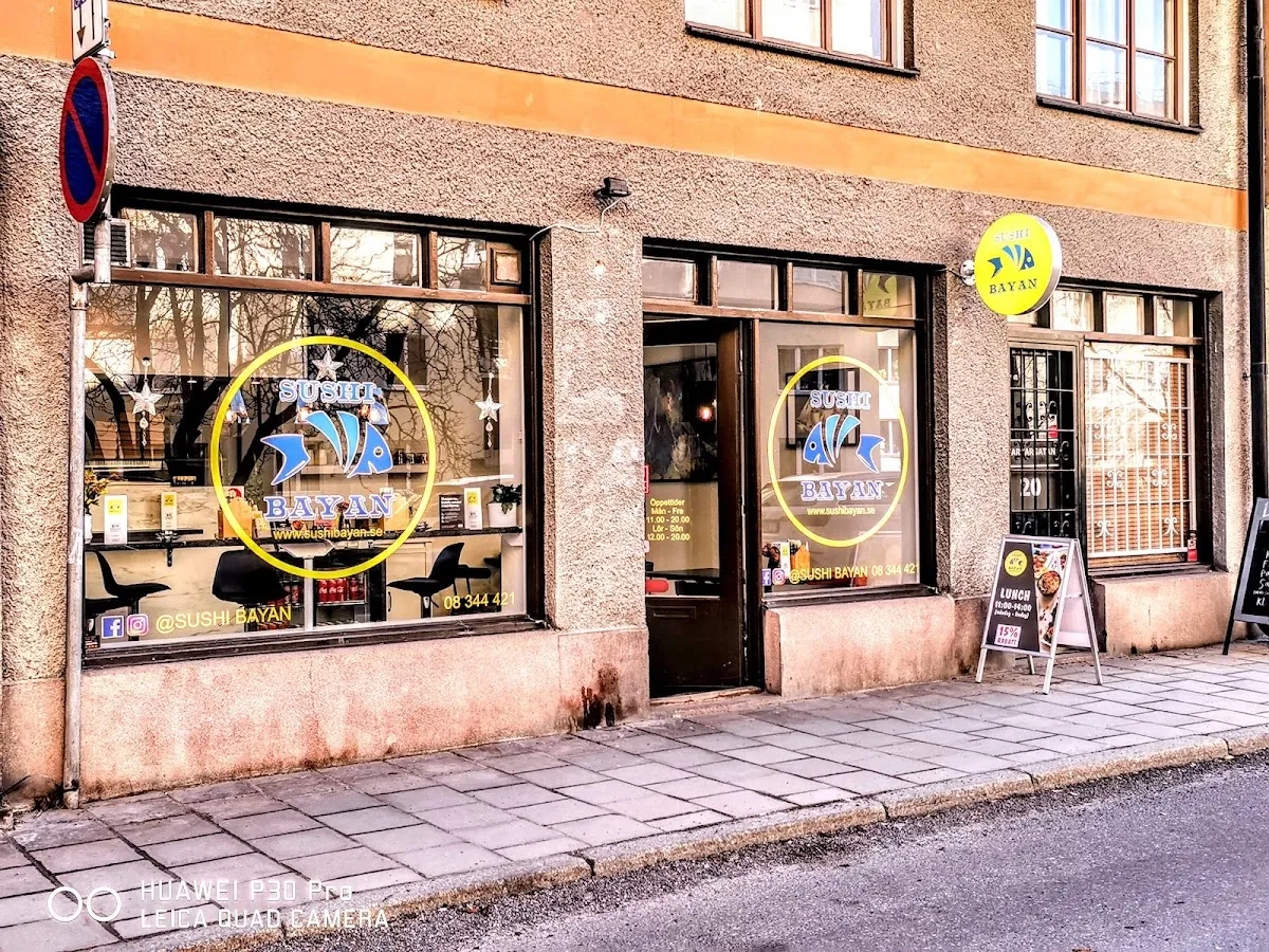 BookNoFees: Restaurante – Amai Sushi – Stockholm – Eu adoro sushi, foto 1
