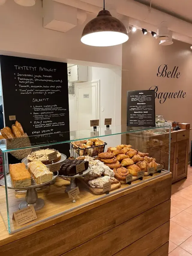 BookNoFees: Café – Belle Baguette – Helsinki – Bela Baguete, foto 3