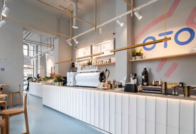 BookNoFees: Café – OTOTO Store Amzei – Bucharest – Loja OTOTO Amzei, foto 3