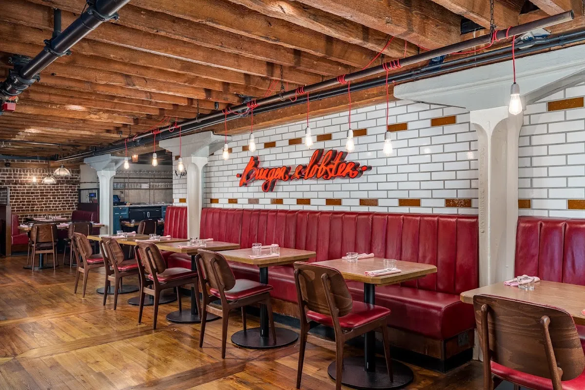 BookNoFees: Restaurante – Burger & Lobster – London – Burger & Lobster, foto 1